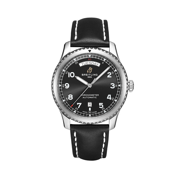 AVIATOR 8 AUTOMATIC DAY & DATE 41