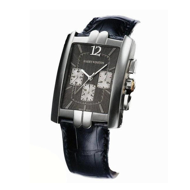 Avenue Chronograph White Gold