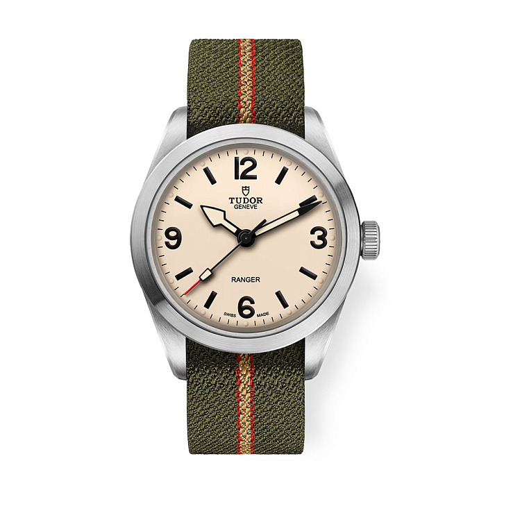 Tudor Ranger 39mm Steel Case Beige Dial 