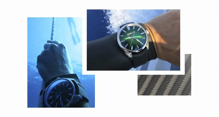 H. Moser & Cie Pioneer Centre Seconds