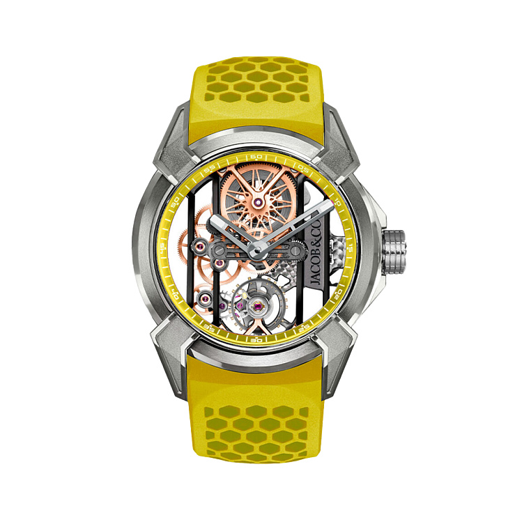 Epic X Skeleton Yellow Titanium