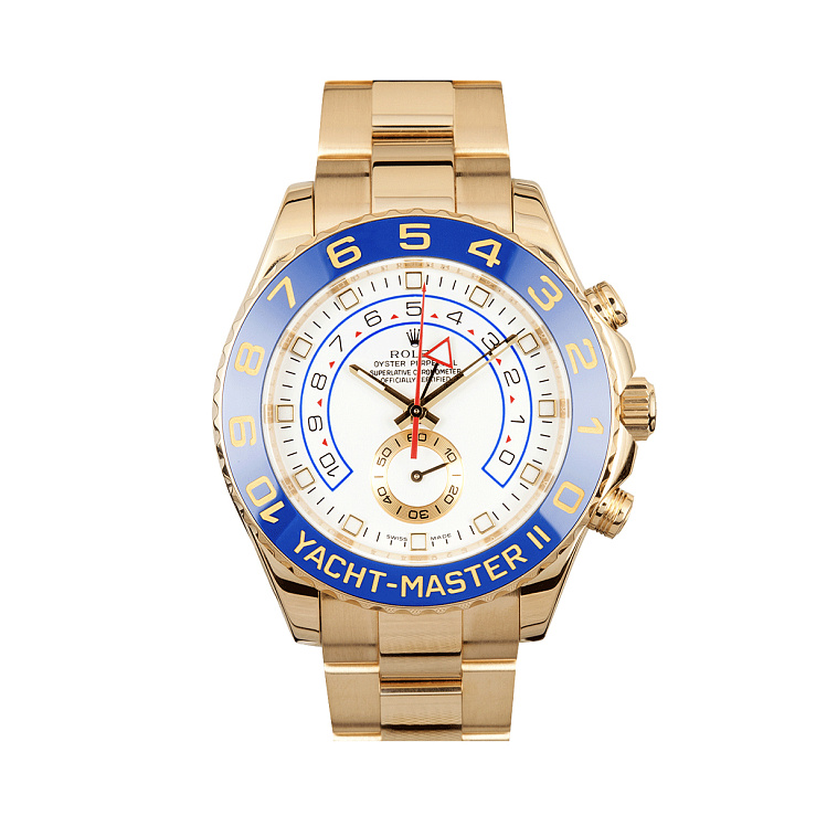 Yacht-Master II Regatta Chronograph Yellow Gold