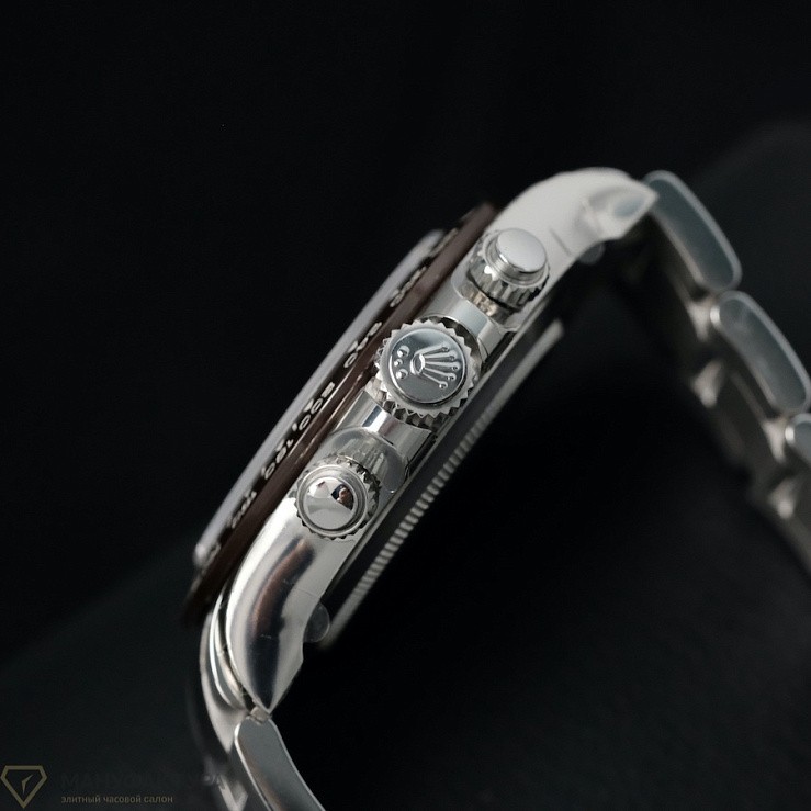 Cosmograph Daytona Platinum Baguette Diamond Dial