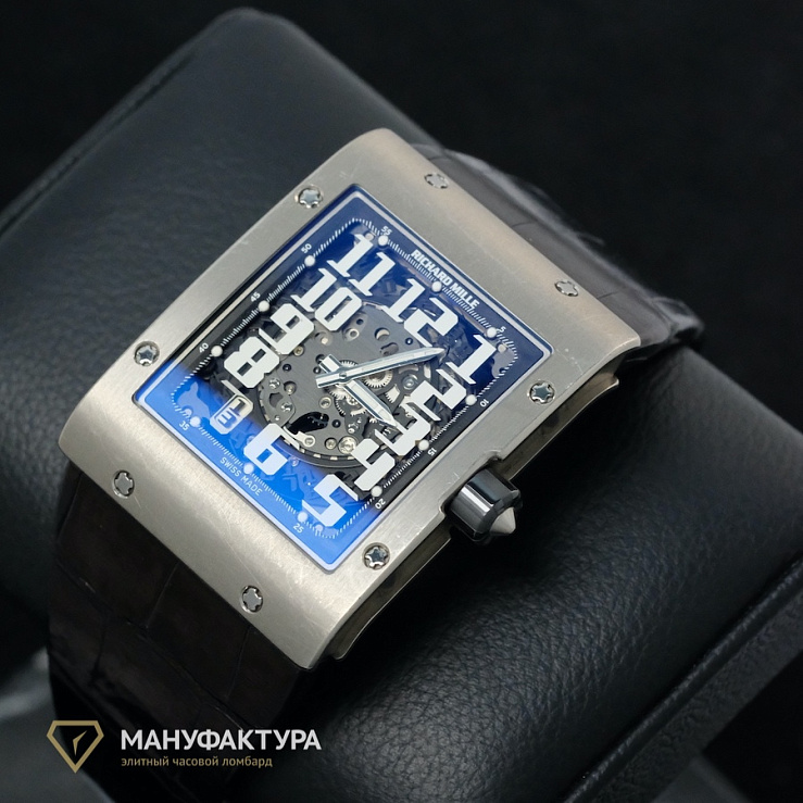 Extra Flat RM016 White Gold
