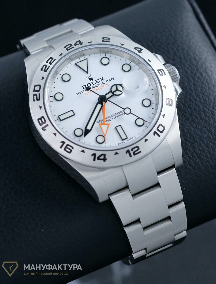 Explorer II White Dial