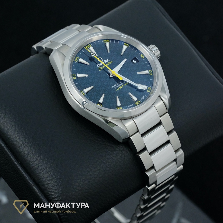 Seamaster Aqua Terra 150M James Bond Limited Edition 41.5 mm