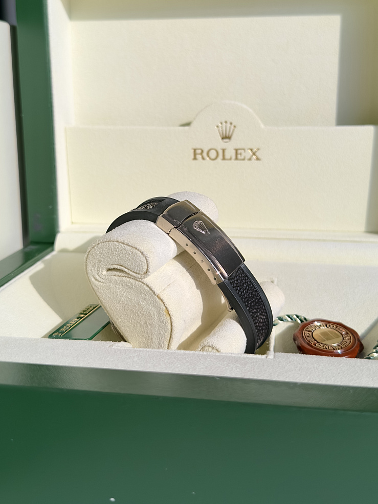 Datejust 36mm Zebra White Gold Factory Made