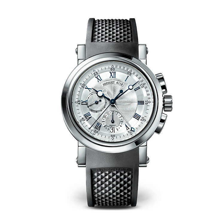 Marine Chronograph White Gold