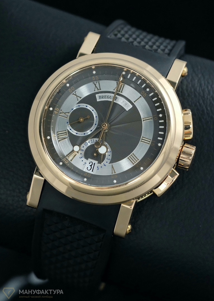 Marine Chronograph Rose Gold