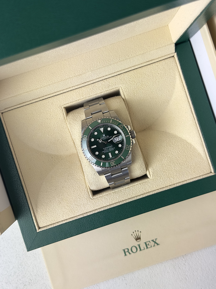 Submariner Date 40 mm Green &quot;Hulk&quot;