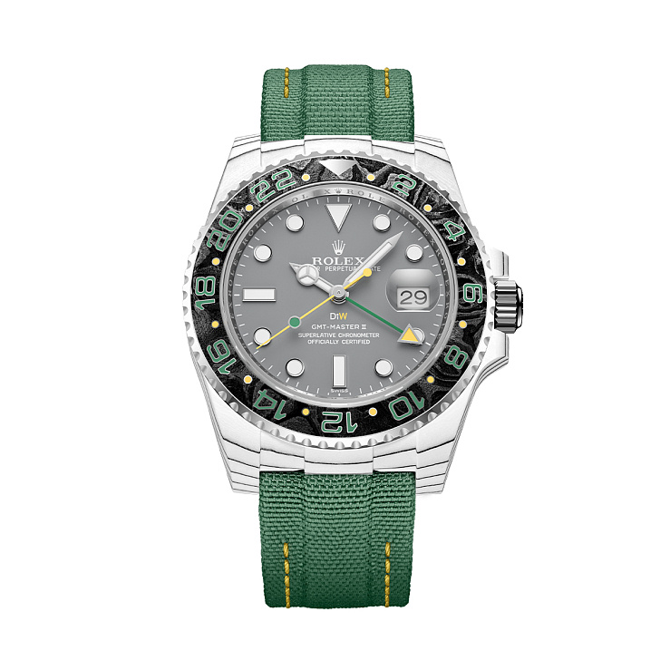Rolex GMT-MASTER II Verdant Gray