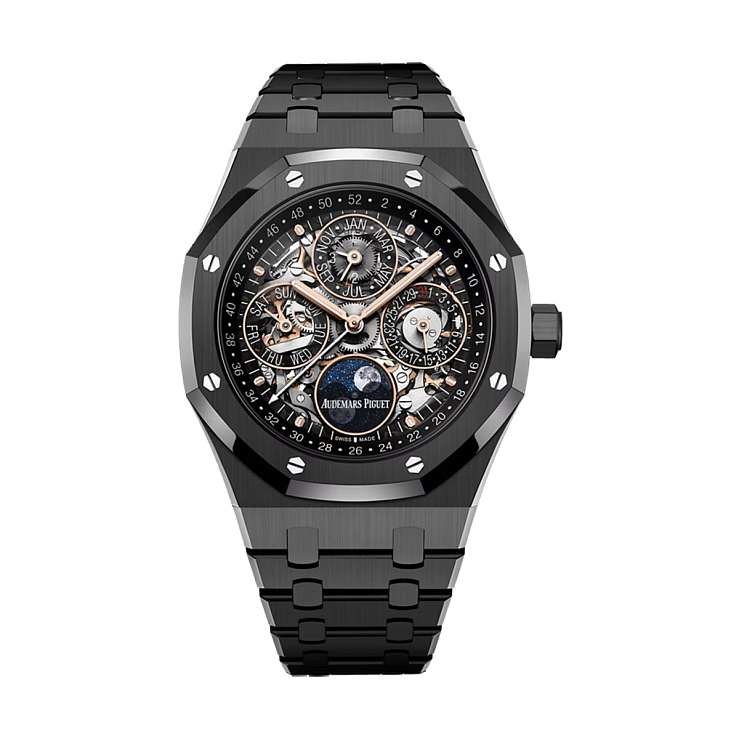 Royal Oak Perpetual Calendar 41 Skeleton Ceramic