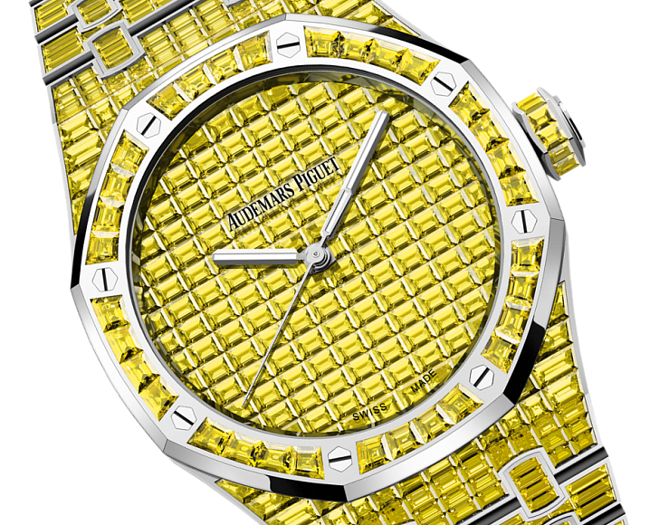 Royal Oak Selfwinding Yellow Chrysoberyl