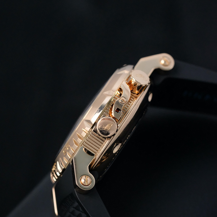 Marine Royale Rose Gold