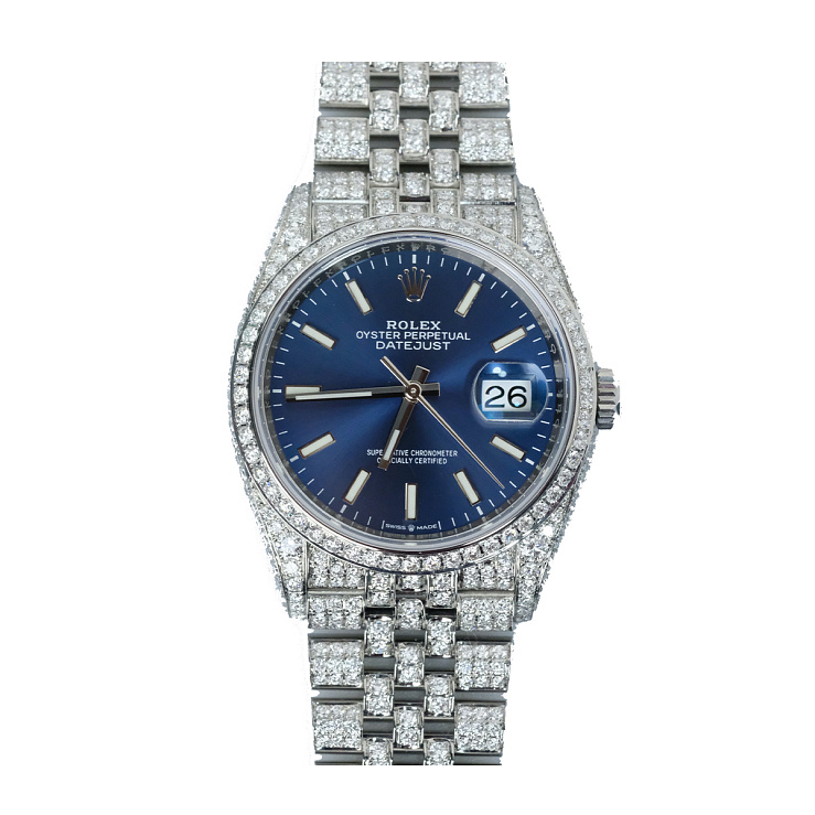 Datejust 36mm Custom Diamonds