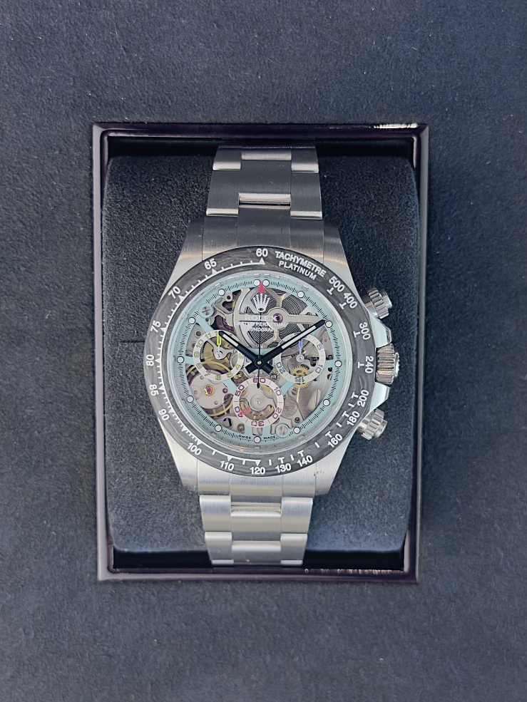 Artisans de Geneve La Montoya Rolex Daytona Platinum