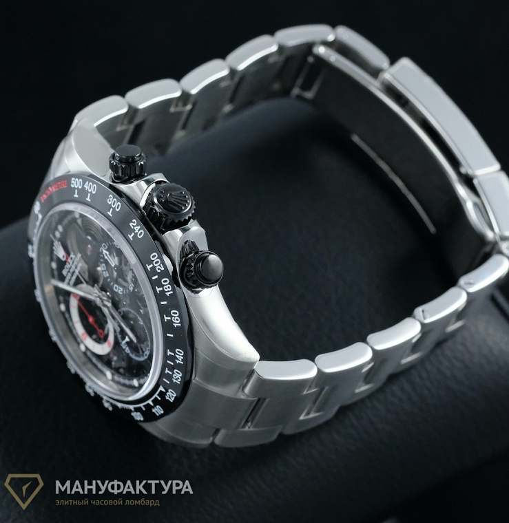 Artisans de Geneve La Barrichello Rolex Oyster Perpetual Cosmograph Daytona Steel