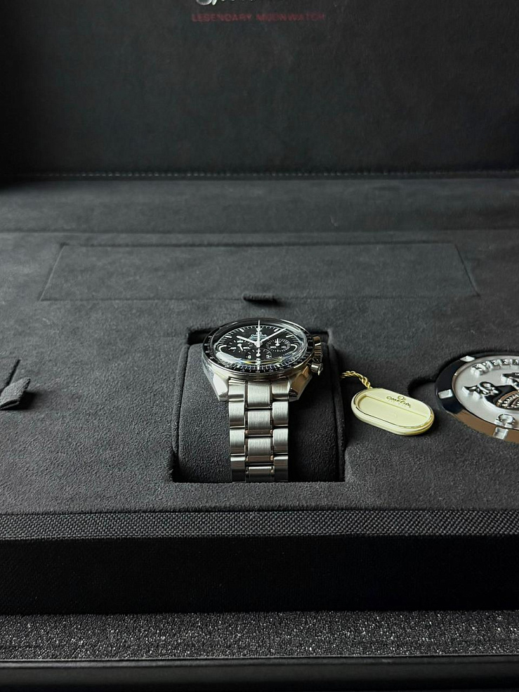 Speedmaster Professional Moonwatch Hesalite