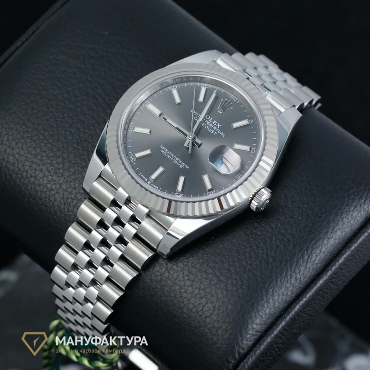 Datejust II 41mm Dark Rhodium 2021