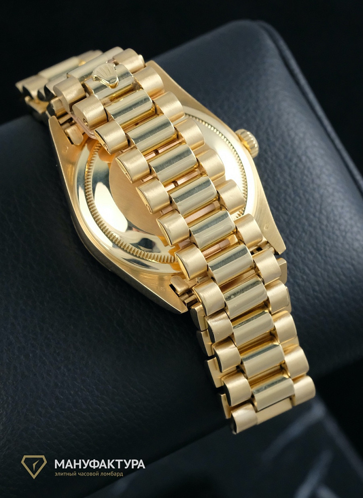 Day-Date 36mm President Champagne Arabic Dial