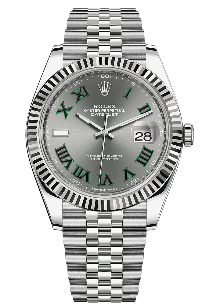 Datejust 41mm Wimbledon