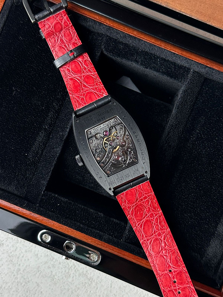 Cintree Curvex Perpetual Calendar Tourbillon White Gold PVD