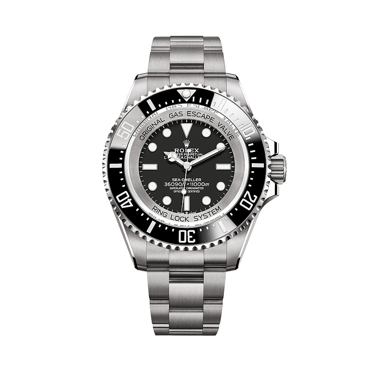 DEEPSEA CHALLENGE 50 mm RLX titanium