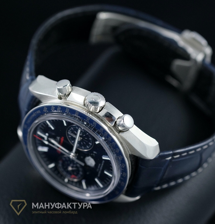 Speedmaster Moonphase Co-Axial Master Chronometer Moonphase Chronograph 44.25 mm