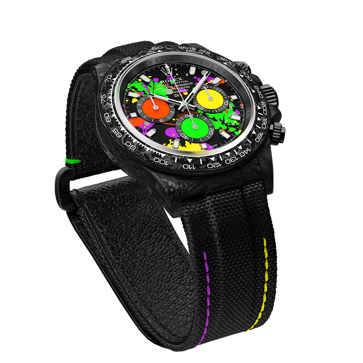 Rolex Daytona 41 Mm Motley