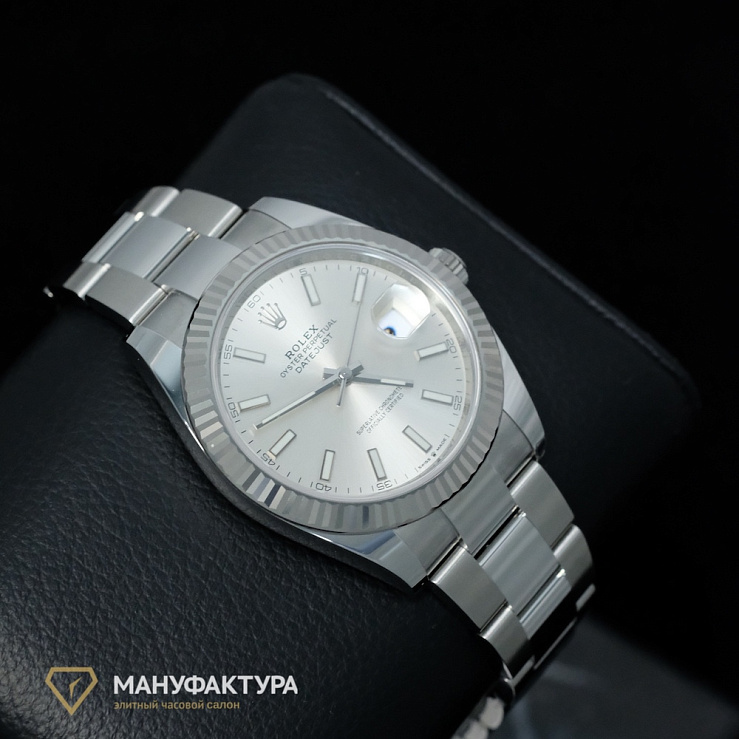 Datejust 41mm Silver Dial 2021