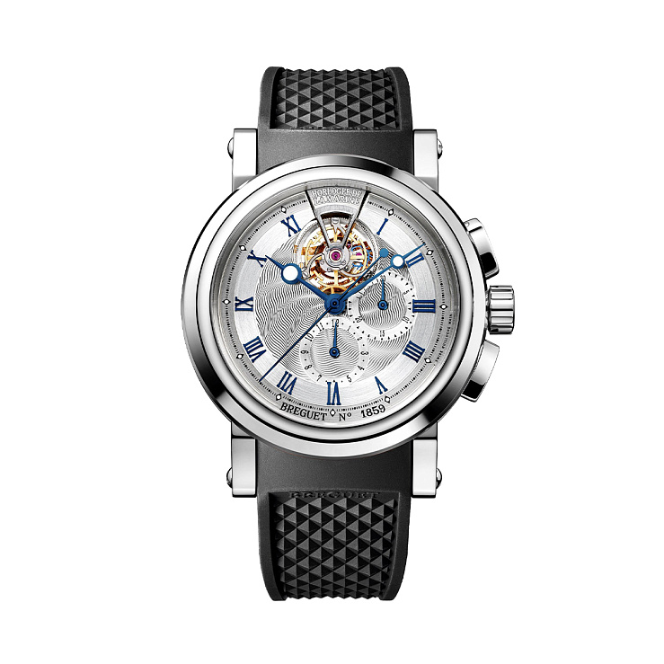 Marine Tourbillon Chronograph Platinum