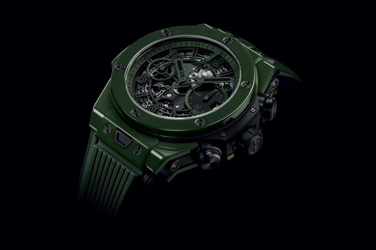 Big Bang Unico Dark Green Ceramic
