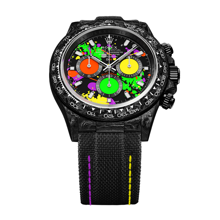 Rolex Daytona 41 Mm Motley