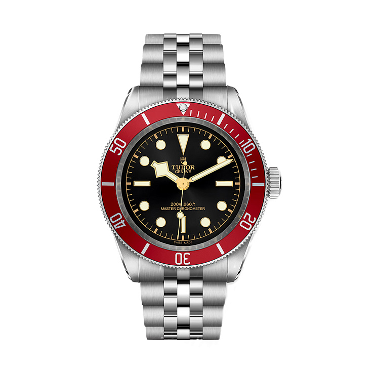 Black Bay 41mm Burgundy Red Bezel