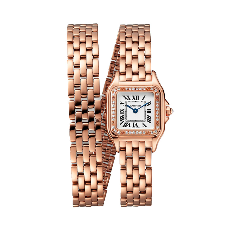 PANTHÈRE DE CARTIER Small Rose Gold Diamonds