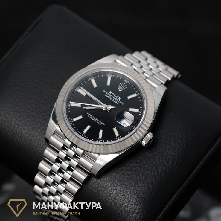 Datejust 41mm Black Dial 2022