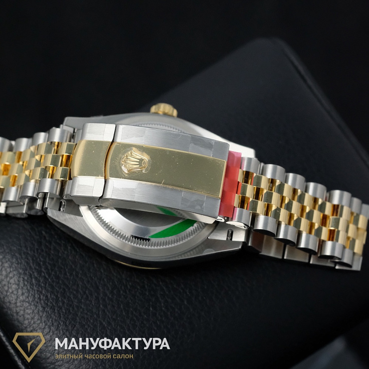 Datejust 36mm Black Diamonds Dial