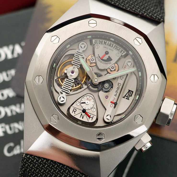 Steel Royal Oak Concept CW1 Alacrite