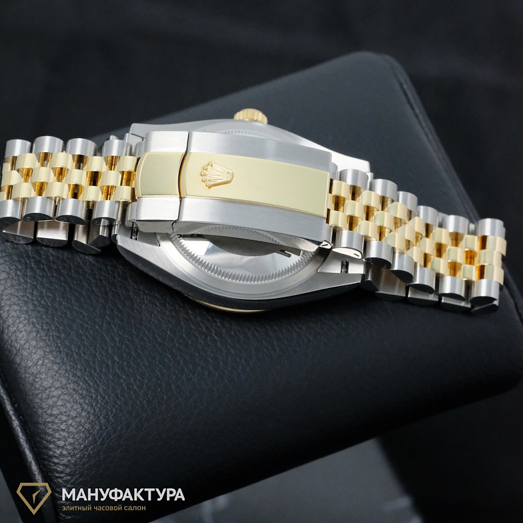 Datejust 36mm Steel & Yellow Gold Fluted Motif