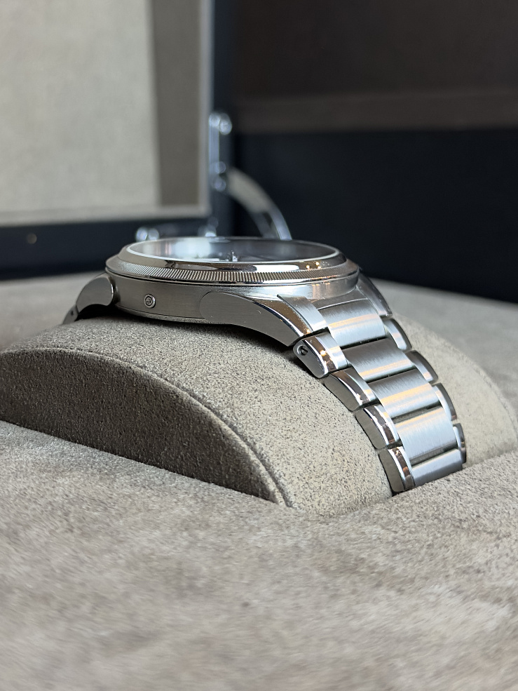 FLEURIER TONDA PF HIJRI PERPETUAL CALENDAR Steel Ice Blue Dial