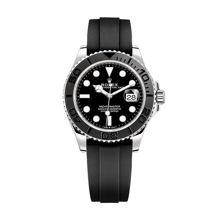 Oyster Perpetual Yacht-Master 42 mm 18K White Gold 