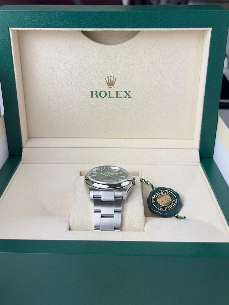Oyster Perpetual 36mm Green