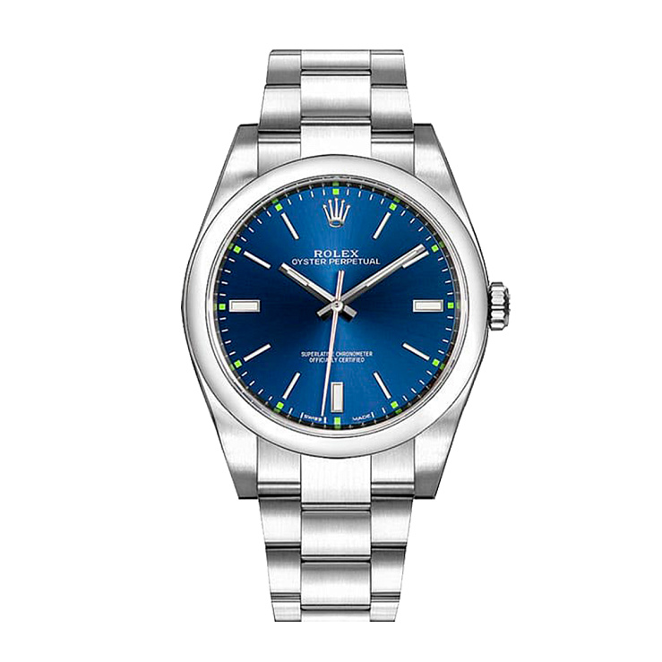 Oyster Perpetual 39mm Blue Dial
