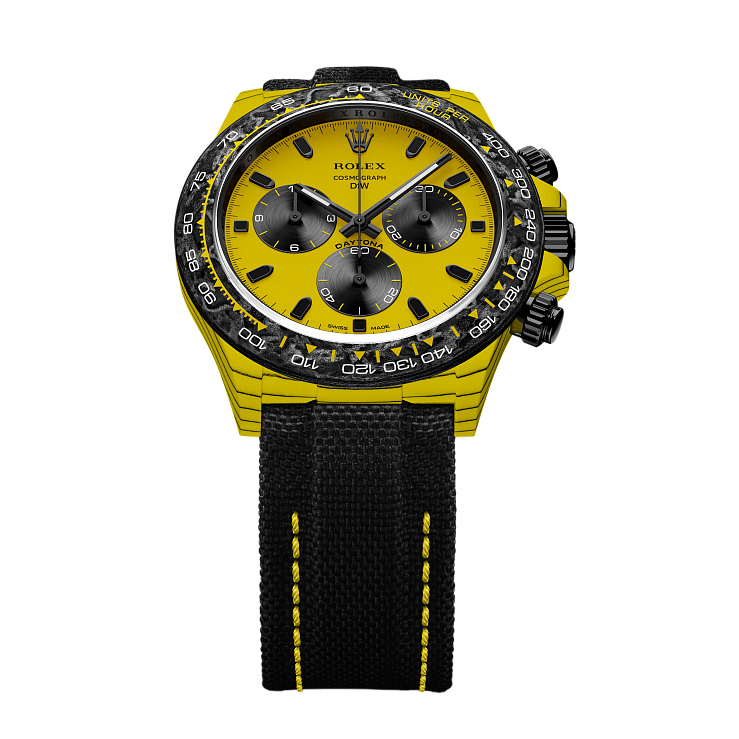 Rolex Daytona 40 Mm Bumblebee