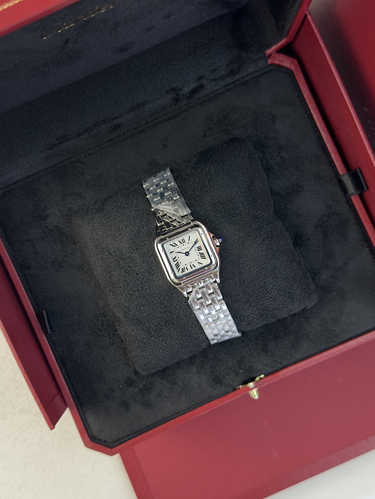 Panthère De Cartier Steel Small