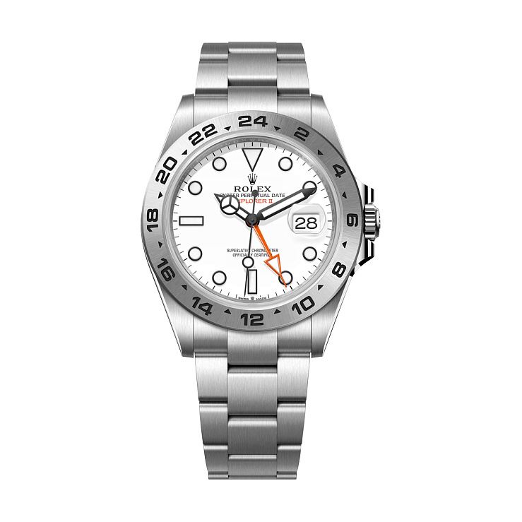 Explorer II White Dial