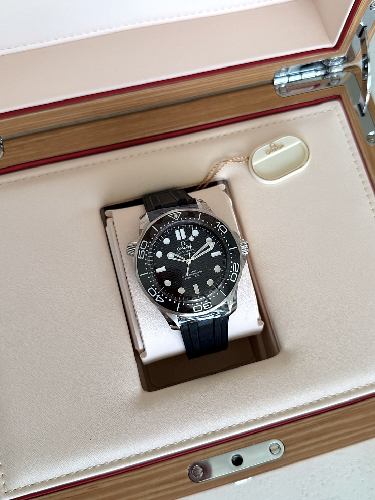 SEAMASTER DIVER 300M 42MM Black 