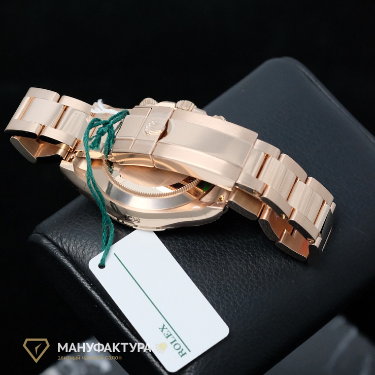 Oyster Perpetual Daytona Rose Gold Sundust Dial