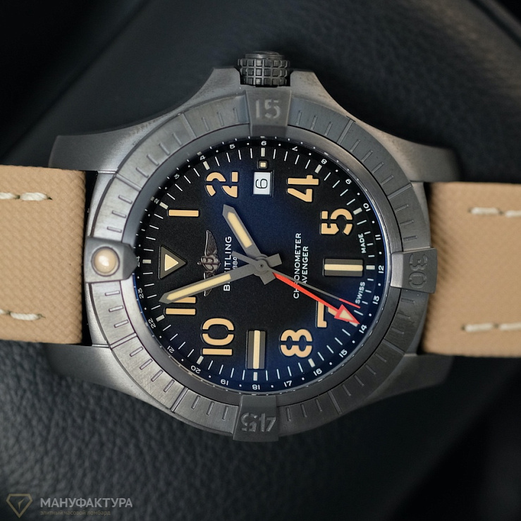 Avenger Automatic GMT 45 Night Mission