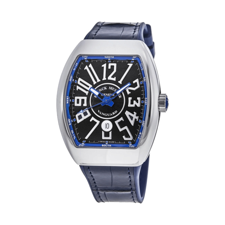 Vanguard Steel Black and Blue Concept 45mm